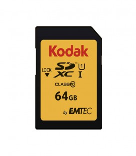 بیشتررم اس دی 64 گیگ Kodak UHS-I U1 Class10