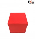 باکس کادویی مربعی کشودار قرمز