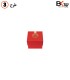 باکس کادویی مکعبی جواهراتی سایز کوچک قرمز کد 88