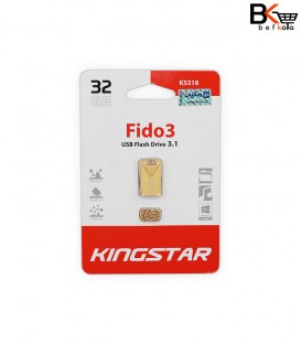 فلش مموری 32 گیگابایت کینگ استار Fido3 KS318 USB3.1