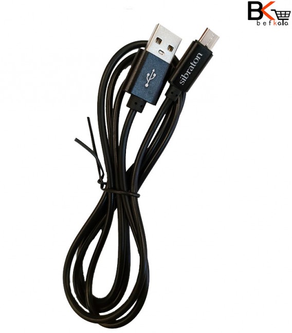کابل شارژر Micro USB سیبراتون مدلS221A