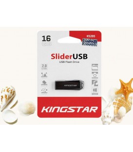 فلش مموری 16 گیگابایت کینگ استار مدل Slider USB 2.0 KS205