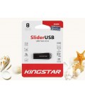 فلش مموری 8 گیگابایت کینگ استار مدل Slider USB 2.0 KS205