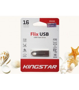 بیشترفلش مموری 16 گیگابایت کینگ استار مدل Flix USB2.0 KS220