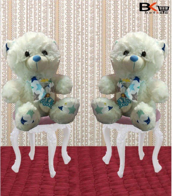 خرس عروسکی شال گردن دار Amo