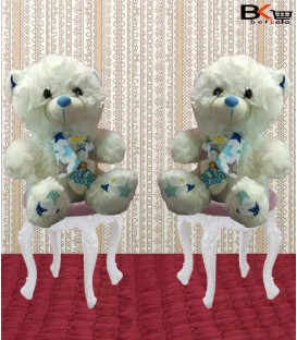 خرس عروسکی شال گردن دار Amo