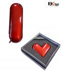 فندک اتمی قلبی قرمز
