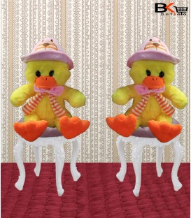 اردک عروسکی کلاه دار