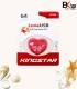 فلش مموری 32 گیگابایت کینگ استار طرح قلبی ویژه ولنتاین مدل Love USB 2.0 KS245
