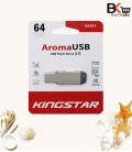 فلش مموری 64 گیگابایت کینگ استار مدل Aroma USB 2.0 KS201