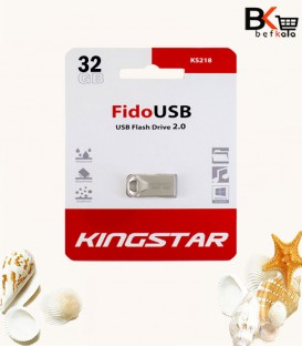 بیشترفلش مموری 32 گیگابایت کینگ استار مدل Fido USB 2.0 KS218