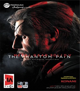 بازی کامپیوتری متال گیر سولید 5: درد شبح Metal Gear Solid V The Phantom Pain