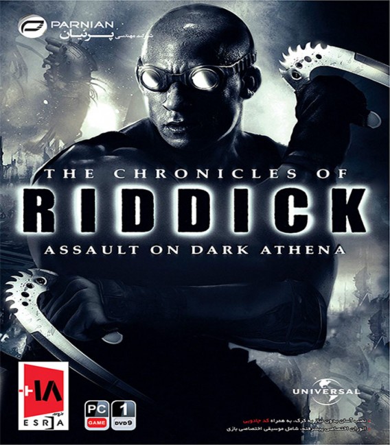 بازی کامپیوتری ریدیک Riddick Assault on Dark Athena