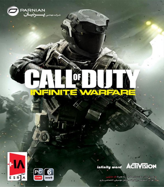 بازی کامپیوتری کال آف دیوتی: جنگ های بی نهایت Call of Duty Infinite Warfare